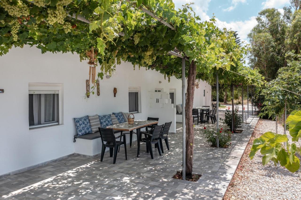 Vrisidia Cottage - Nature, Seaview & Relax Plakiás Exterior foto