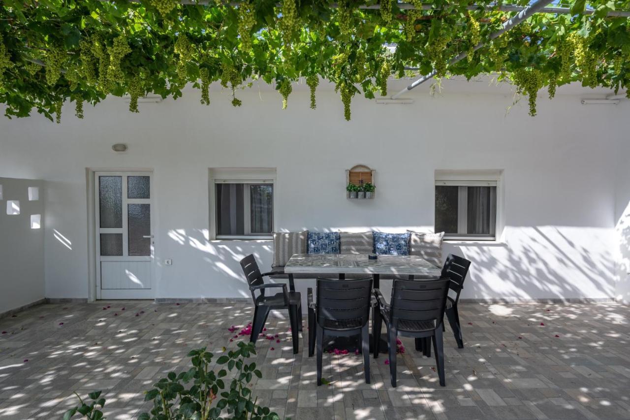Vrisidia Cottage - Nature, Seaview & Relax Plakiás Exterior foto